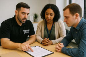probation officers and addiction recovery
