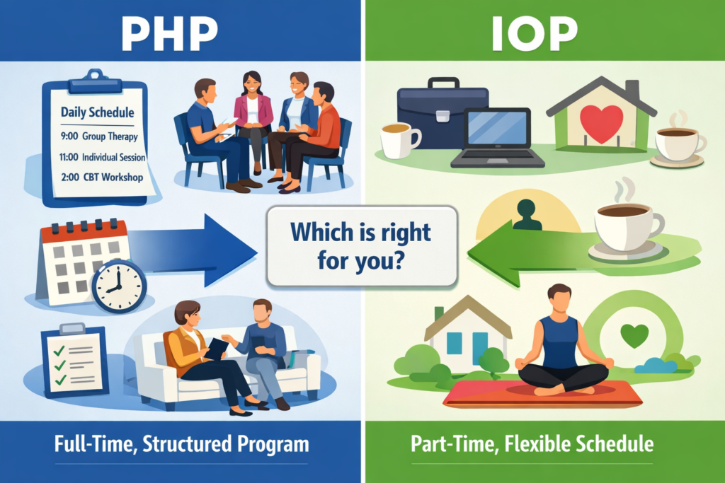 PHP vs IOP